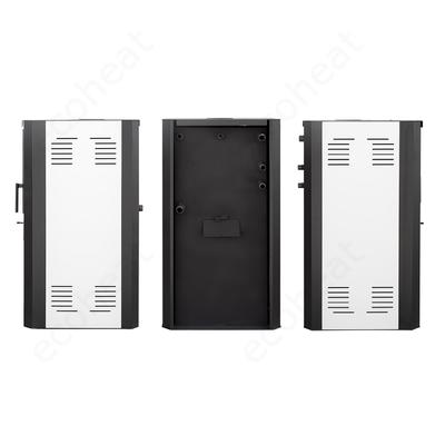 FALCON COMODO Central W27 vízteres fatüzelésű kályha (27 kW - bordó)