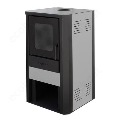 FALCON COMODO Central W27 vízteres fatüzelésű kályha (27 kW - bordó)