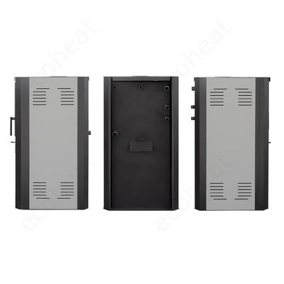 FALCON COMODO Central W27 vízteres fatüzelésű kályha (27 kW - bordó)