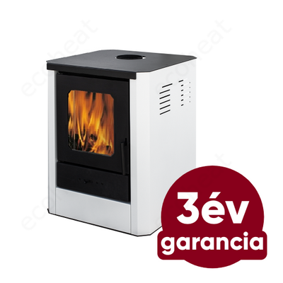 FALCON COMODO Central W18 vízteres fatüzelésű kályha (18 kW - fehér)