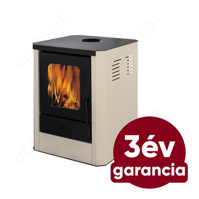 FALCON COMODO Central W18 vízteres fatüzelésű kályha (18 kW - krém)