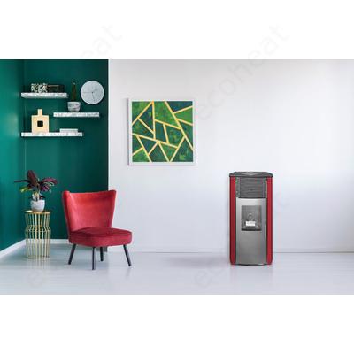 FALCON COMODO CENTRAL P18 vízteres pellet kályha (18 kW)
