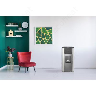 FALCON COMODO CENTRAL P12 vízteres pellet kályha
