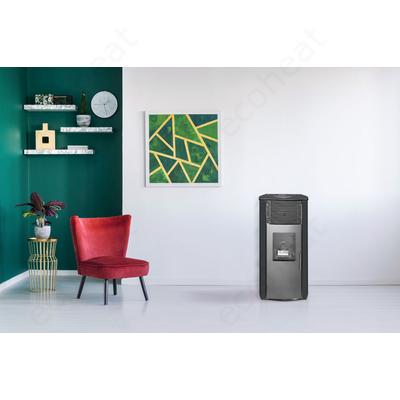 FALCON COMODO CENTRAL P25 vízteres pellet kályha