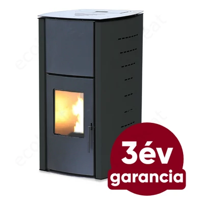 Kép 1/13 - FALCON COMODO CENTRAL P18 vízteres pellet kályha (Szürke)