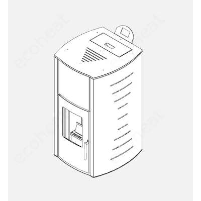 Kép 2/13 - FALCON COMODO CENTRAL P12 - FEHÉR