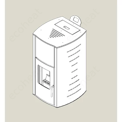 Kép 2/12 - FALCON COMODO CENTRAL P12 - KRÉM