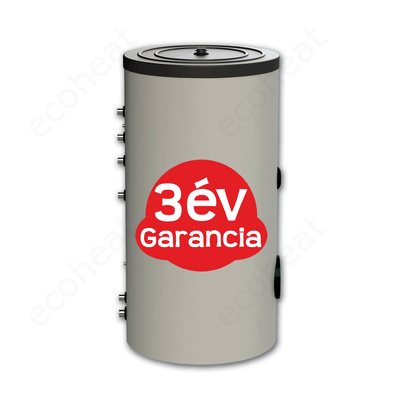 SUNSYSTEM SON 300 indirekt használati melegvíz tartály (300 liter) - 2 hőcserélővel