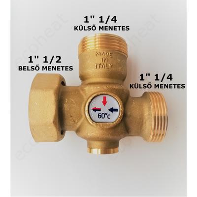 Novasfer antikondenzációs szelep 5/4&quot; (60°C)