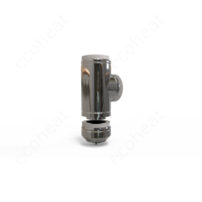 INOXTERM – PELETERM 160/210 mm szigetelt kémény