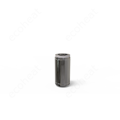 INOXTERM – PELETERM 160/210MM 0,5 méteres hosszelem