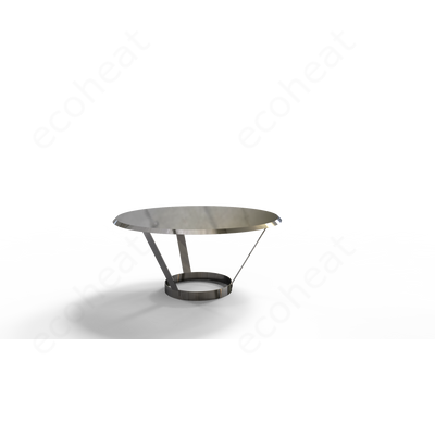 INOXTERM – PELETERM 160/210 mm szigetelt kémény