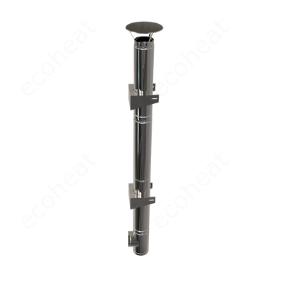 INOXTERM – PELETERM 130/180 mm