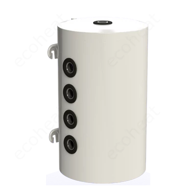 Kép 1/4 - Sunsystem PSM W 100 hűtési és fűtési puffer tartály szigeteléssel hőszivattyúhoz (100 liter)