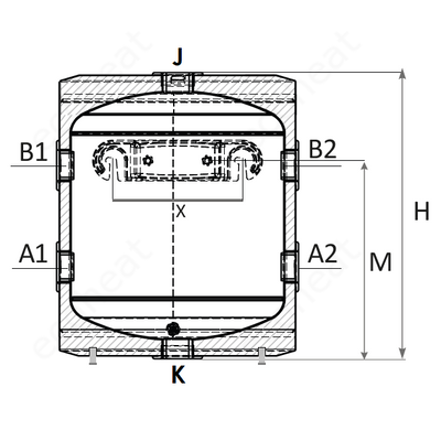 Sunsystem PSM 50 - műszaki rajz
