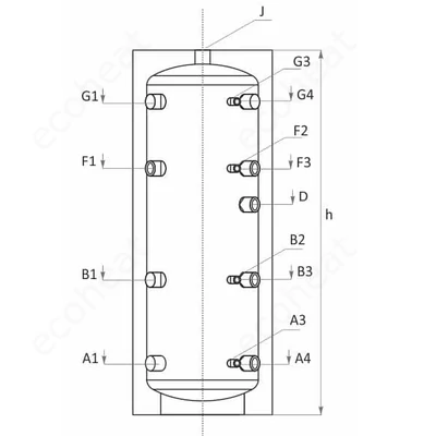 Kép 5/5 - Sunsystem PS tartály tervrajz