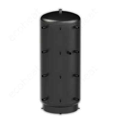 Kép 3/6 - Sunsystem PBM 800 fűtési puffer tartály szigeteléssel (785 liter)