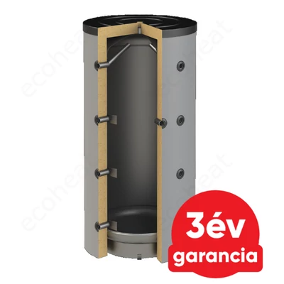 Kép 1/6 - Sunsystem PBM 800 fűtési puffer tartály szigeteléssel (785 liter)