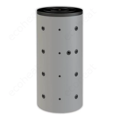 Kép 4/6 - Sunsystem PBM 800 fűtési puffer tartály szigeteléssel (785 liter)