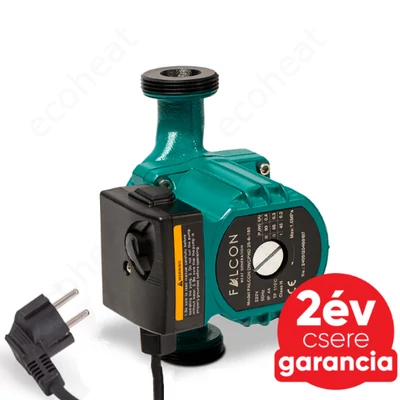 Kép 1/7 - Falcon DWCPHD 25-6-180 használati meleg víz keringető szivattyú