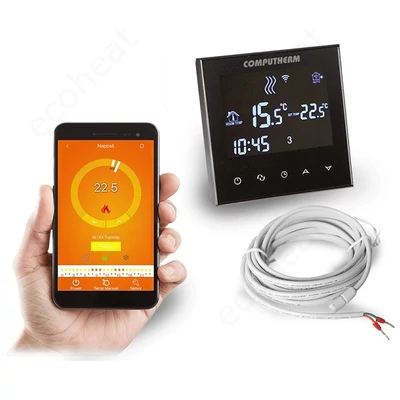 Kép 3/3 - Computherm E300 wi-fi termosztát