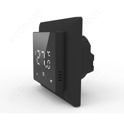 Kép 3/7 - FALCON WiFi Control PRO Black digitális szobatermosztát központi fűtéshez (3A - fekete) (iOS / Android)