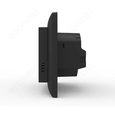 Kép 4/7 - FALCON WiFi Control PRO Black digitális szobatermosztát központi fűtéshez (3A - fekete) (iOS / Android)