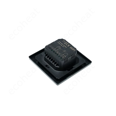 Kép 5/7 - FALCON WiFi Control PRO Black digitális szobatermosztát központi fűtéshez (3A - fekete) (iOS / Android)
