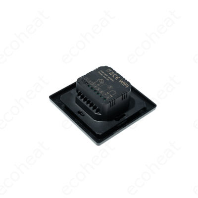 Kép 5/7 - FALCON WiFi Control PRO Black digitális szobatermosztát központi fűtéshez (3A - fekete) (iOS / Android)