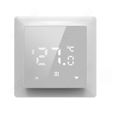 Kép 2/8 - FALCON WiFi Control PRO White digitális szobatermosztát központi fűtéshez