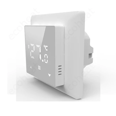Kép 3/8 - FALCON WiFi Control PRO White digitális szobatermosztát központi fűtéshez