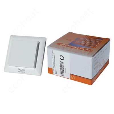 Kép 5/8 - FALCON WiFi Control PRO White digitális szobatermosztát központi fűtéshez