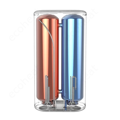 Kép 8/9 - THERMEX Flat Smart IF 100 liter villanybojler extra lapos kivitelben (2 kW)