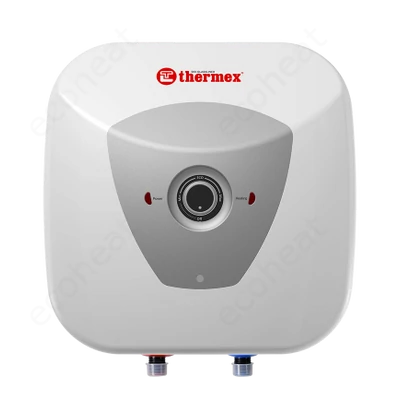 Kép 2/6 - THERMEX HIT PRO - H10 O 10 literes elektromos vízmelegítő - pult fölé telepíthető alsó kifolyású (B energia osztály / 1,5 kW)