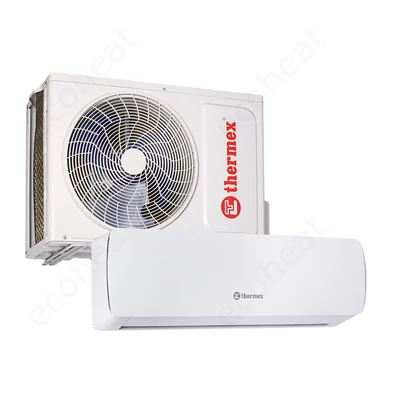 Kép 5/14 - THERMEX SUR 12 WiFi oldalfali, split hűtő-fűtő klíma, csepptálca fűtéssel, tartó konzollal (R32 - 3,5 kW)