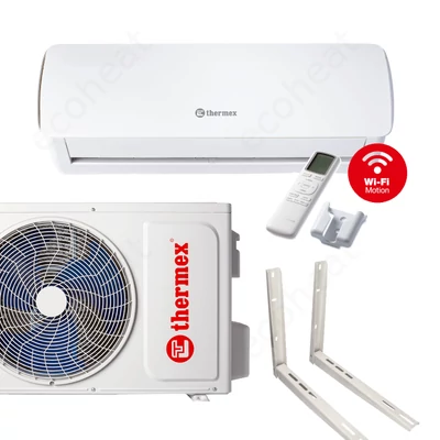 Kép 1/14 - Inverteres, split klíma, wifi vezérléssel, 3,5 kW, thermex wifi légkondicionáló