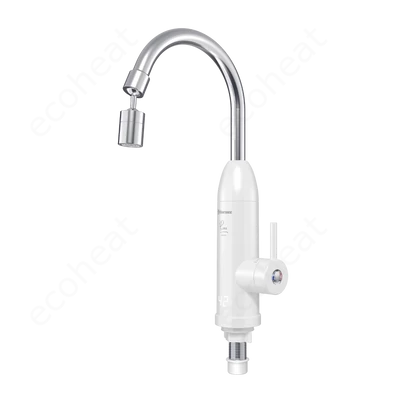 Kép 1/7 - Thermex RUNA 3000 átfolyós elektromos vízmelegítő és fehér csaptelep (3 kW)