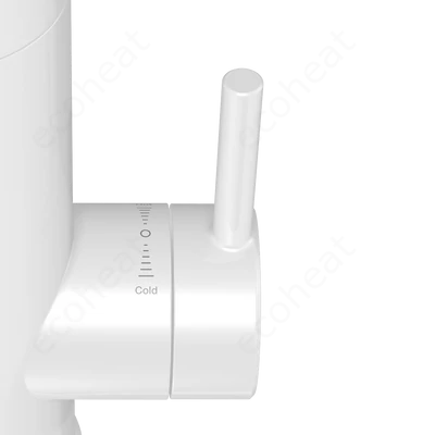 Kép 6/7 - Thermex RUNA 3000 átfolyós elektromos vízmelegítő és fehér csaptelep (3 kW)