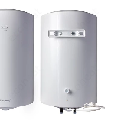 Kép 4/7 - HEATEQ SKY 80 V elektromos vízmelegítő - hátulnézet