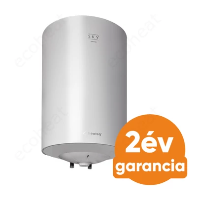 Kép 1/7 - HEATEQ SKY 30 V elektromos vízmelegítő (30 liter - 1,5 kW - 340 mm Ø)