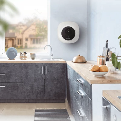 Kép 2/10 - Thermex NUOVO Smart 10 O - pult fölé telepíthető, alsó kifolyású elektromos vízmelegítő (10 liter / 1,5 kW)