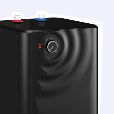 Kép 5/9 - Thermex RIF 15 U - pult alá telepíthető, felső kifolyású elektromos vízmelegítő (15 liter / 1,5 kW)