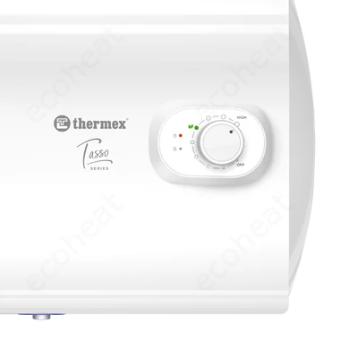 Kép 2/7 - Thermex TASSO H 50 fekvő elektromos vízmelegítő alsó bekötéssel (2 kW)