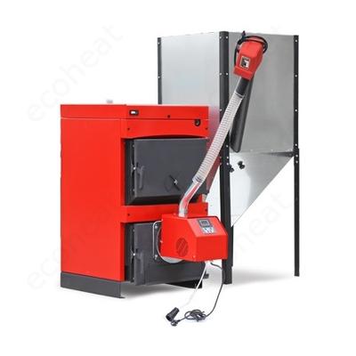 Burnit WBS + Pell Eco + 370 literes pellettartály