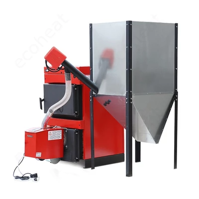 Kép 2/18 - Burnit WBS + Pell + 370 literes pellet tartály