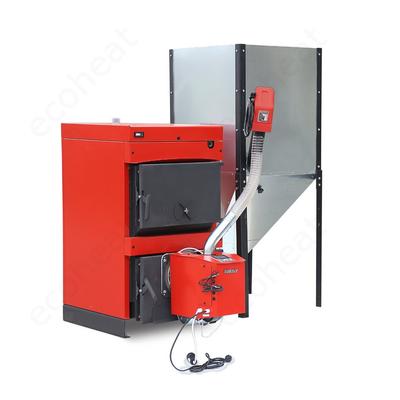 Burnit WBS + Pell + 370 literes pellet tartály