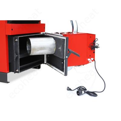 Burnit WBS + Pell + 370 literes pellet tartály