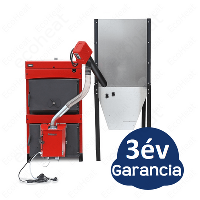 BURNIT WBS + Pell 40 pellet kazán 