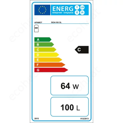 Kép 2/8 - APAMET STIL 100 - energiacimke