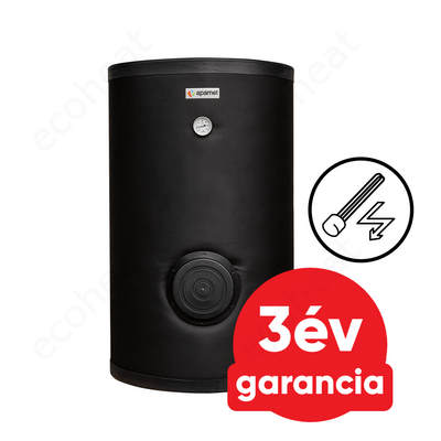 APAMET S2 BOT 300 álló indirekt HMV tartály (276 liter / 2 hőcserélő / 4,5 kw-os elektromos fűtőbetéttel